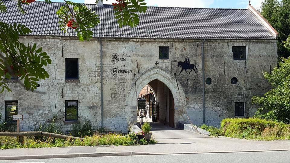 La Ferme Des Templiers De Flechinelle Bed and Breakfast Enquin-les-Mines Eksteriør billede