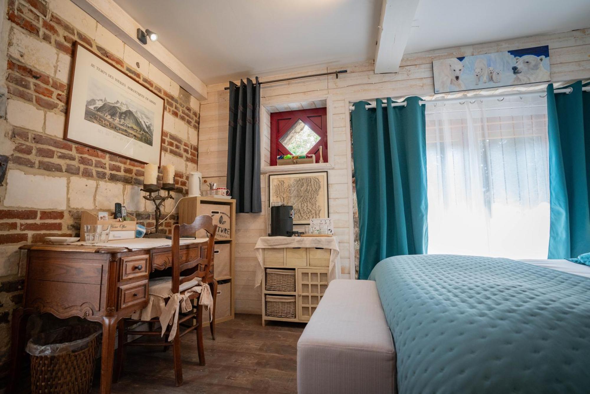 La Ferme Des Templiers De Flechinelle Bed and Breakfast Enquin-les-Mines Eksteriør billede