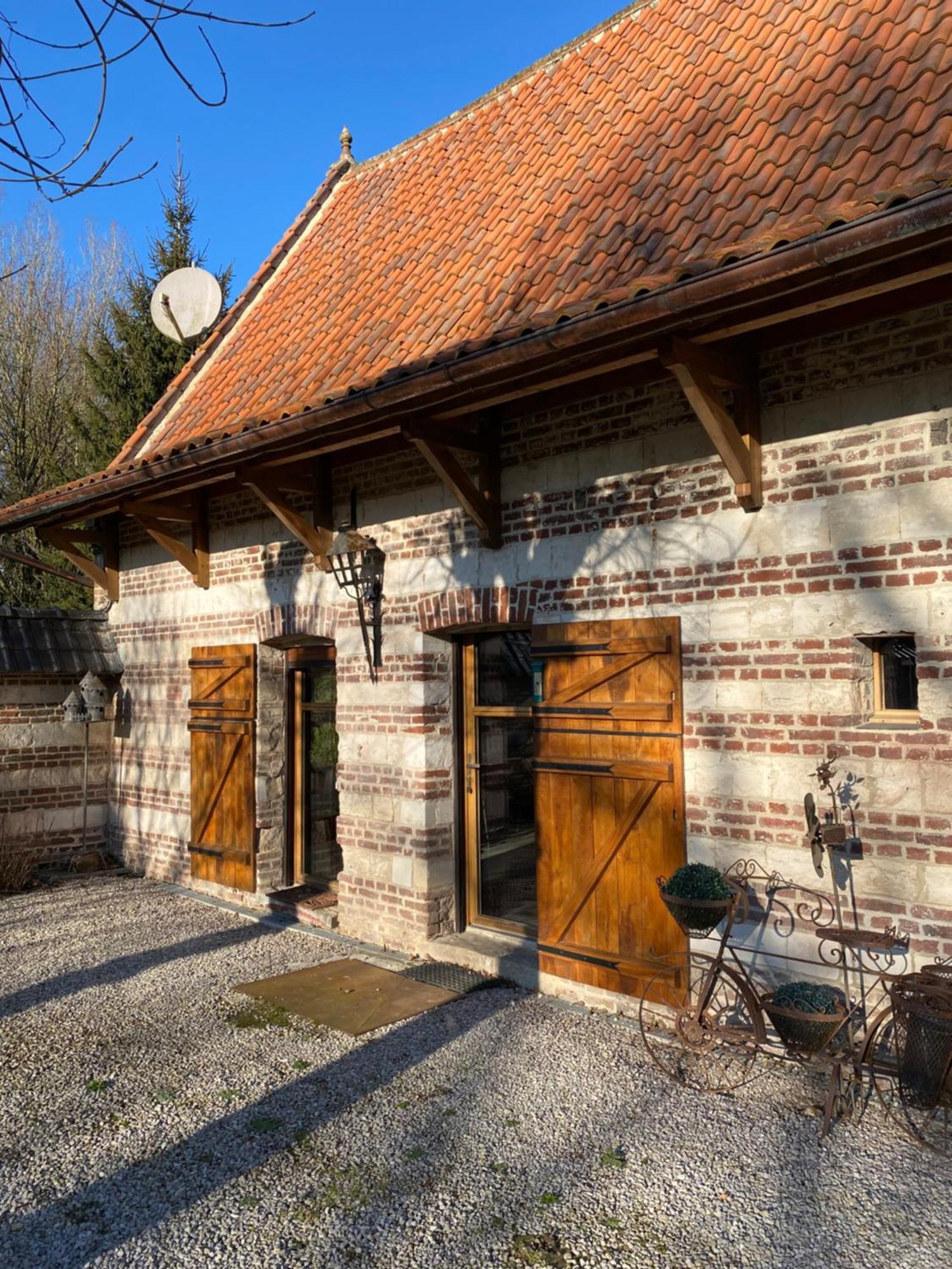 La Ferme Des Templiers De Flechinelle Bed and Breakfast Enquin-les-Mines Eksteriør billede