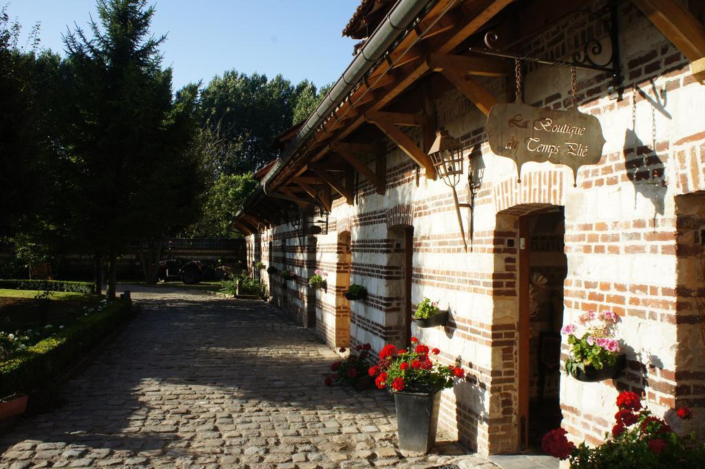 La Ferme Des Templiers De Flechinelle Bed and Breakfast Enquin-les-Mines Eksteriør billede