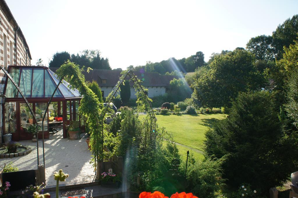 La Ferme Des Templiers De Flechinelle Bed and Breakfast Enquin-les-Mines Værelse billede