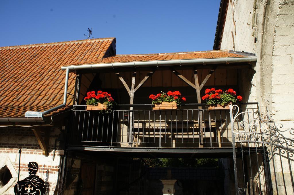 La Ferme Des Templiers De Flechinelle Bed and Breakfast Enquin-les-Mines Værelse billede