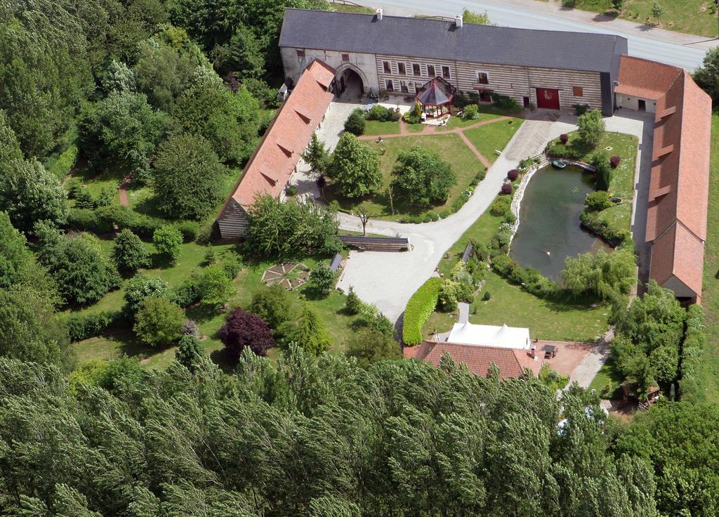 La Ferme Des Templiers De Flechinelle Bed and Breakfast Enquin-les-Mines Eksteriør billede