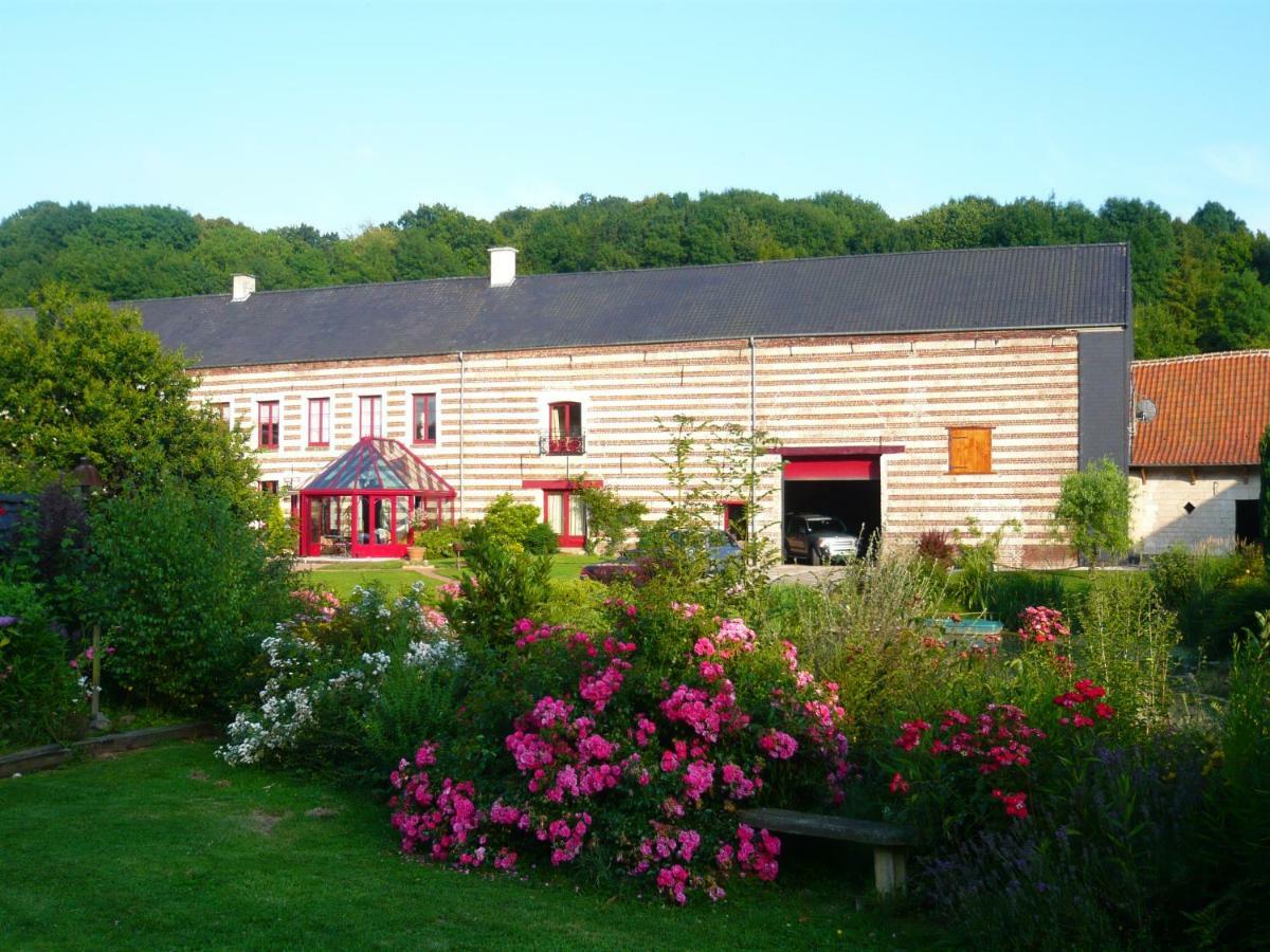 La Ferme Des Templiers De Flechinelle Bed and Breakfast Enquin-les-Mines Eksteriør billede