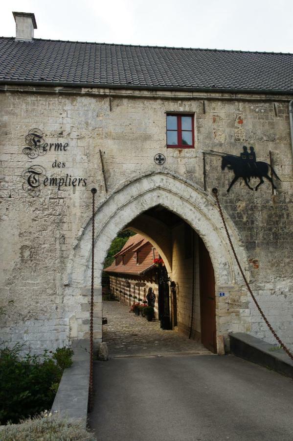 La Ferme Des Templiers De Flechinelle Bed and Breakfast Enquin-les-Mines Eksteriør billede